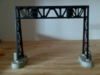 Vintage Lionel 450 Signal Bridge For Model Railroad