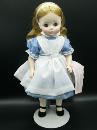 Vintage Madame Alexander Doll Alice In Wonderland 1552 14 " Doll