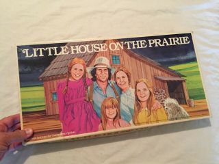 Vintage 1978 Parker Brothers Little House On The Prairie Board Game