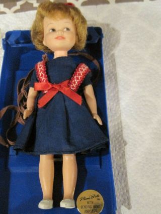 Vintage 1960’s Penny Brite Doll W/ Bending Arms And Legs