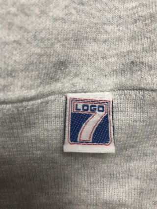 Vintage 90’s Pittsburgh Steelers Logo 7 Crewneck Sweatshirt Size XL 4