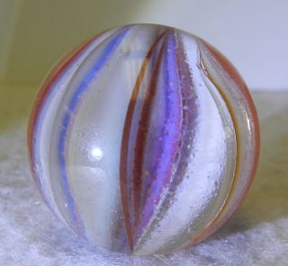 5304m Huge 1.  09 Inches Vintage Foreign Sparkler Marble 3