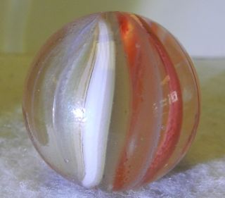 5304m Huge 1.  09 Inches Vintage Foreign Sparkler Marble 5