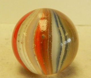 5304m Huge 1.  09 Inches Vintage Foreign Sparkler Marble 6
