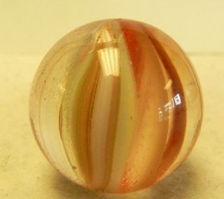 5304m Huge 1.  09 Inches Vintage Foreign Sparkler Marble 7
