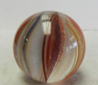 5304m Huge 1.  09 Inches Vintage Foreign Sparkler Marble 8