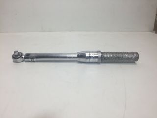 Vintage Torque Controls Inc 1/4 Ratcheting Torque Wrench 10 - 150 In - Lbs Tci - 150r