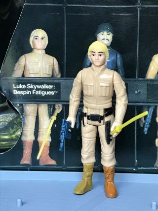 Vintage Star Wars Luke Skywalker: Bespin Fatigues (1980) Summer Special