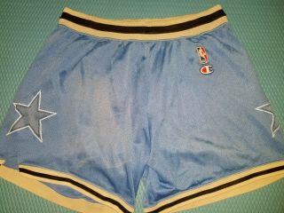 Champion Vintage 90s Orlando Magic Nba Basketball Shorts Size Large 36 - 38