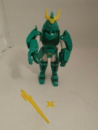 Vintage 1990s Playmates Toys Ronin Warriors Sage Action Figure With Accessories