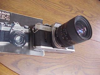 Vintage Canon Ae - 1 35mm Slr Camera For Parts/repair Only