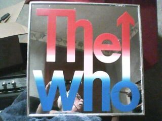 Vintage The Who Bar Mirror