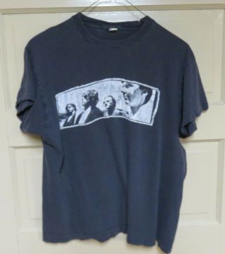 Vintage R.  E.  M.  Work Tour Concert Tee Shirt 1987