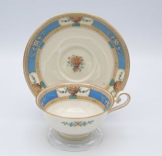 Vintage Royal Doulton Hand Painted Cup & Saucer Set (1927 - 1930)