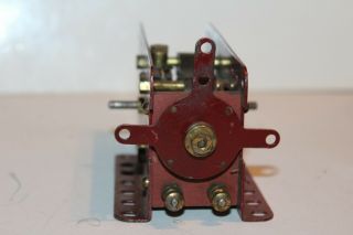 Vintage Meccano Made In Liverpool England 6 Volt Electric Motor E6r?