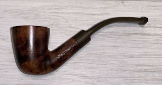 Dr Grabow Meerschaum Lined Pipe Vintage Estate Pipe Imported Briar