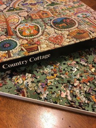 Arts and Crafts Country Dutch Vintage Springbok 500pc jigsaw puzzle 2080 3