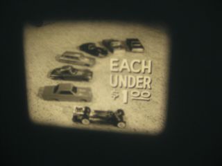Vintage 16mm Ideal Toy Game Film Commercial - Early Motorific B&w U2