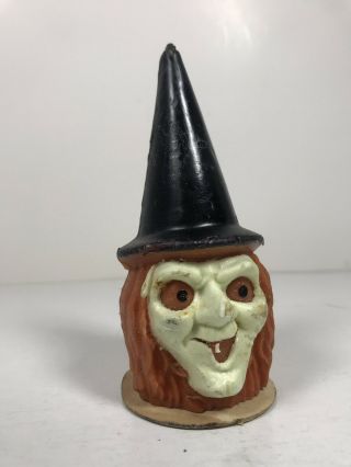 Gurley Halloween Candle Witch 