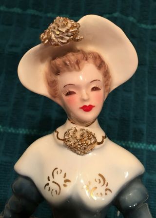 Vintage Florence Ceramics California DOLORES Figurine 2