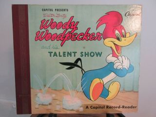 Vintage Woody Woodpecker And His Talent Show Double Lp
