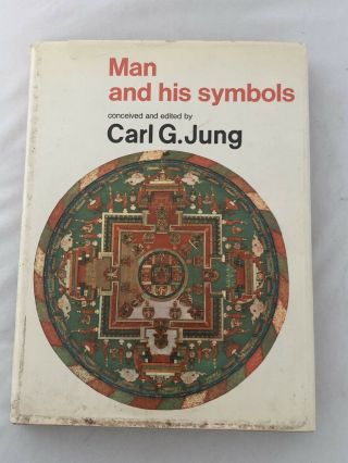Man And His Symbols By Carl G.  Jung 1st Ed.  1964 Vintage