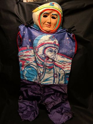 Vintage 50s 60s Astronaut Halco Halloween Costume Nasa Medium
