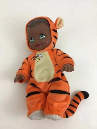 Water Baby African American 10 " Doll W Tigger Outfit 1999 Vintage 90s Lauer Toys