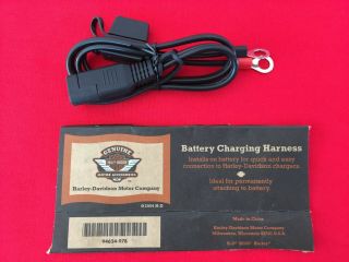 Harley - Davidson® Battery Tender Cable Trickle Charging Harness Wire Dongle C3