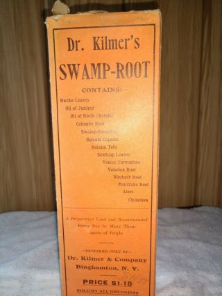 Vintage Dr.  Kilmers Swamp Root 4