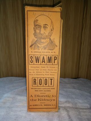Vintage Dr.  Kilmers Swamp Root 5