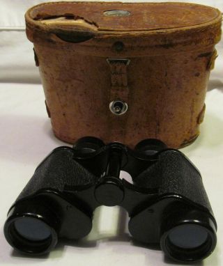 Vintage Hurricane 6 X 30 Binoculars & Case,  10246,  Coated Optics,  - Vg