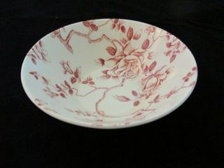 Vintage Shadow Rose By Ridgway Berry Bowl Staffordshire England 227