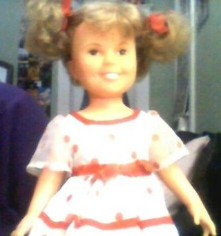 Vintage 1972 Ideal Shirley Temple Doll