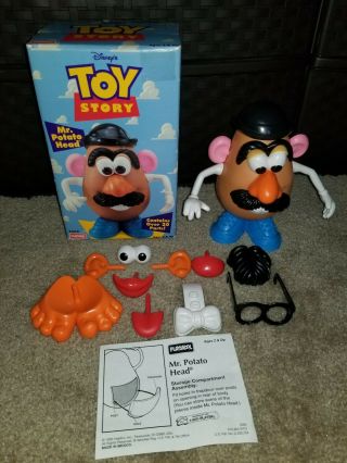 Vintage 1995 Playskool Disney Toy Story Mr.  Potato Head Vhtf