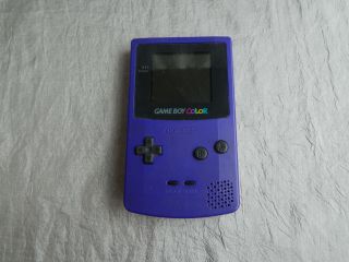 Vintage Nintendo Gamboy Color Purple 2