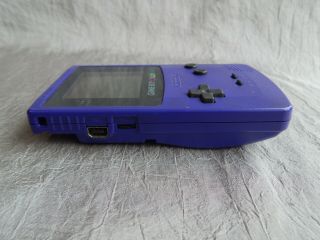 Vintage Nintendo Gamboy Color Purple 3