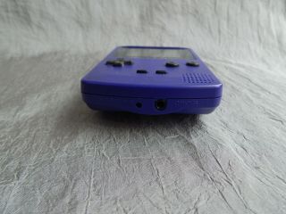 Vintage Nintendo Gamboy Color Purple 4