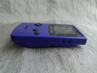 Vintage Nintendo Gamboy Color Purple 5