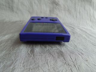 Vintage Nintendo Gamboy Color Purple 6