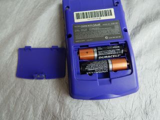 Vintage Nintendo Gamboy Color Purple 8