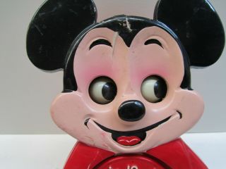 Vintage Mickey Mouse wall clock 5