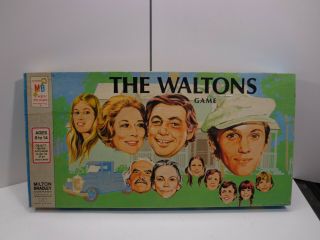 The Waltons Vintage Board Game 1974 Complete Milton Bradley Unplayed