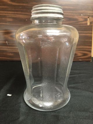 Vintage Speas Vinegar Half Gallon Jug No Label With Lid