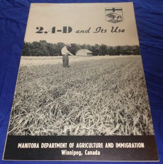 Br1684 Vtg 1948 Winnipeg Manitoba 16 Pages 2 - 4 - D Usage Booklet