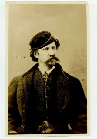Vintage Press Photo 6 X 9 Napoleon Sarony American Lithographer,  Photographer