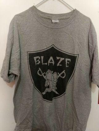 Blaze Ya Dead Homie Raiders Logo Shirt Xl Icp Vintage
