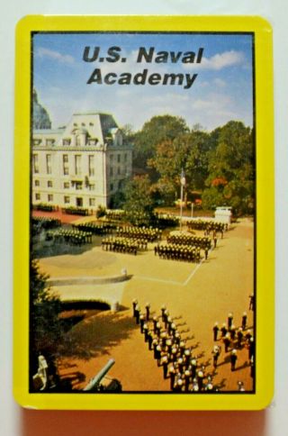 Us Naval Academy Vintage Deck Playing Cards Military Navy