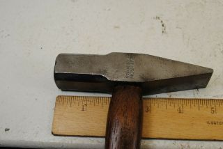 Vintage Samson Sheet Metal Or Tinners Hammer