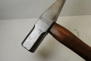 Vintage Samson Sheet Metal or Tinners Hammer 2